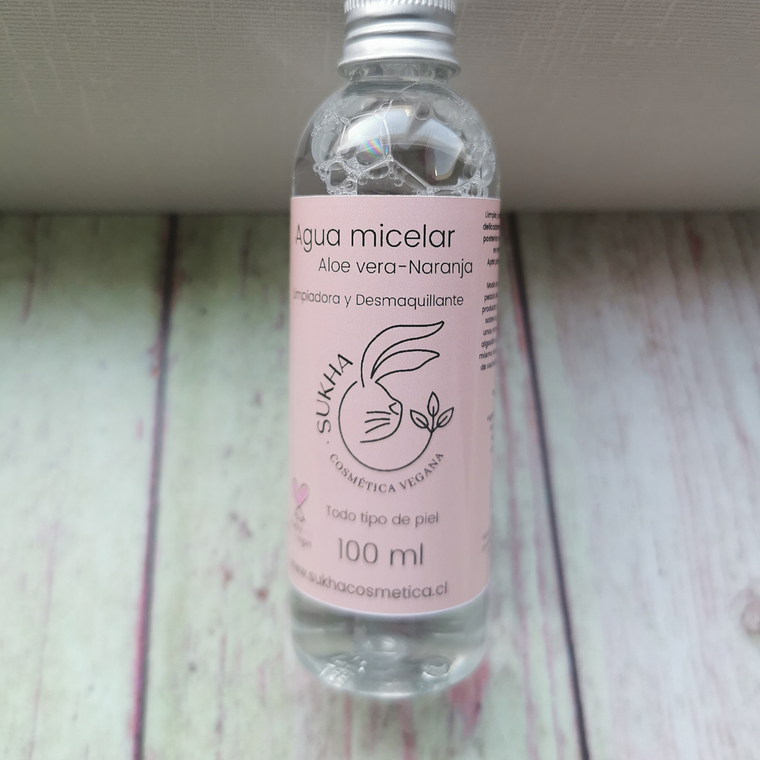Agua micelar  2