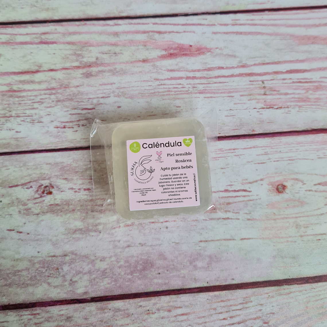 Jabón de calendula 50gr 1