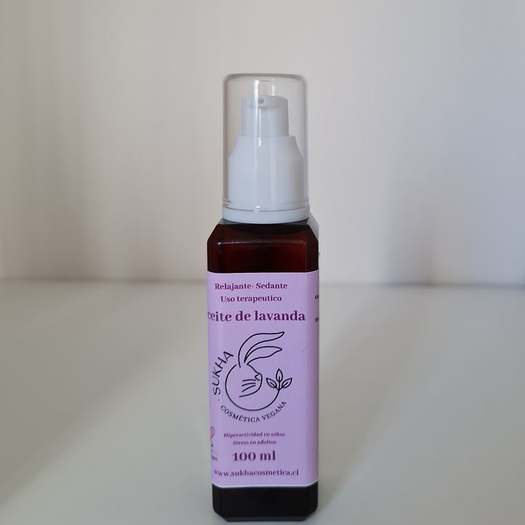 Aceite de lavanda 1