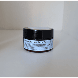 Crema de rostro piel madura