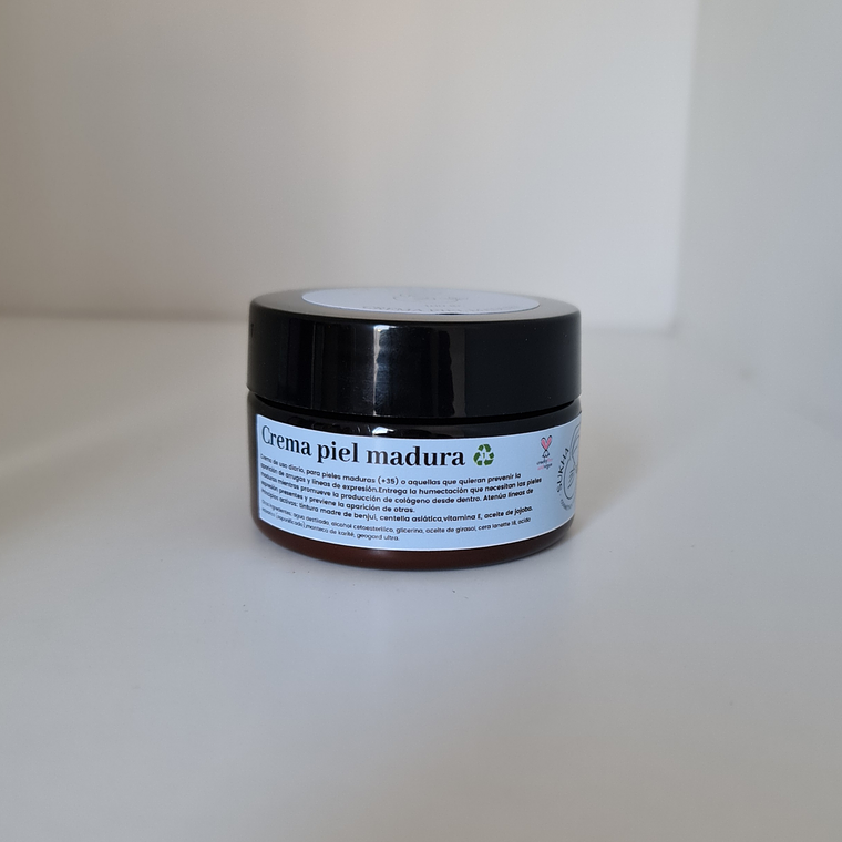 Crema de rostro piel madura 2