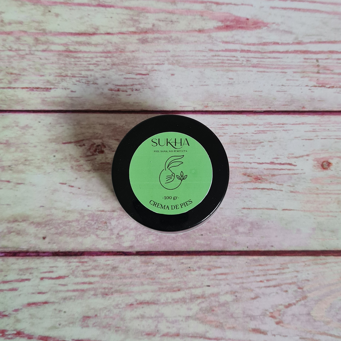 Crema de pies  1
