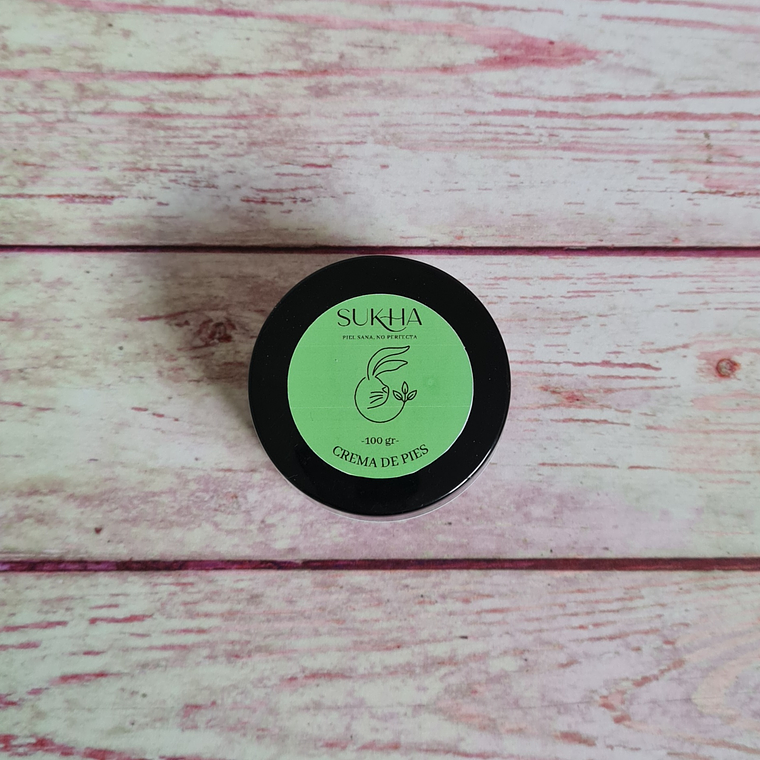 Crema de pies  1