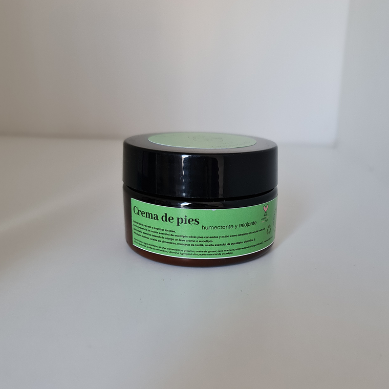 Crema de pies  2