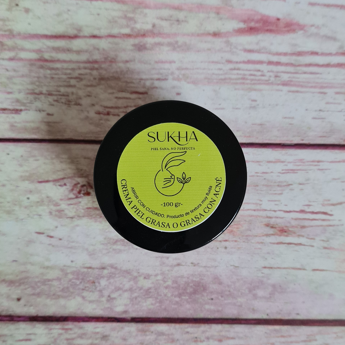 Crema de rostro  piel grasa o piel grasa  con acné 1