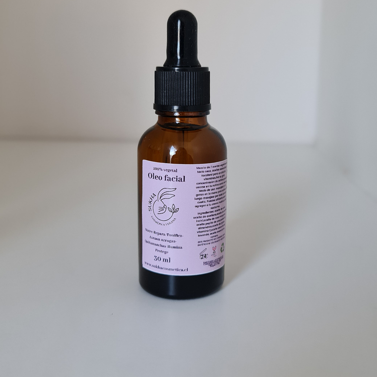Oleo Facial nocturno 30ml  1