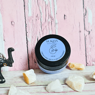 Crema de rostro piel seca o seca sensible