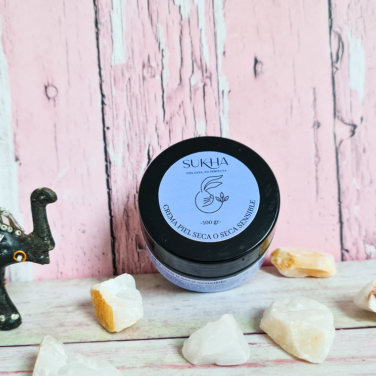 Crema de rostro piel seca o seca sensible 1