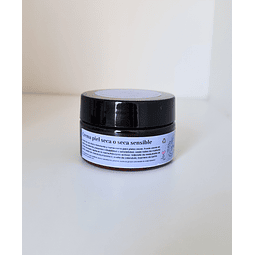 Crema de rostro piel seca o seca sensible