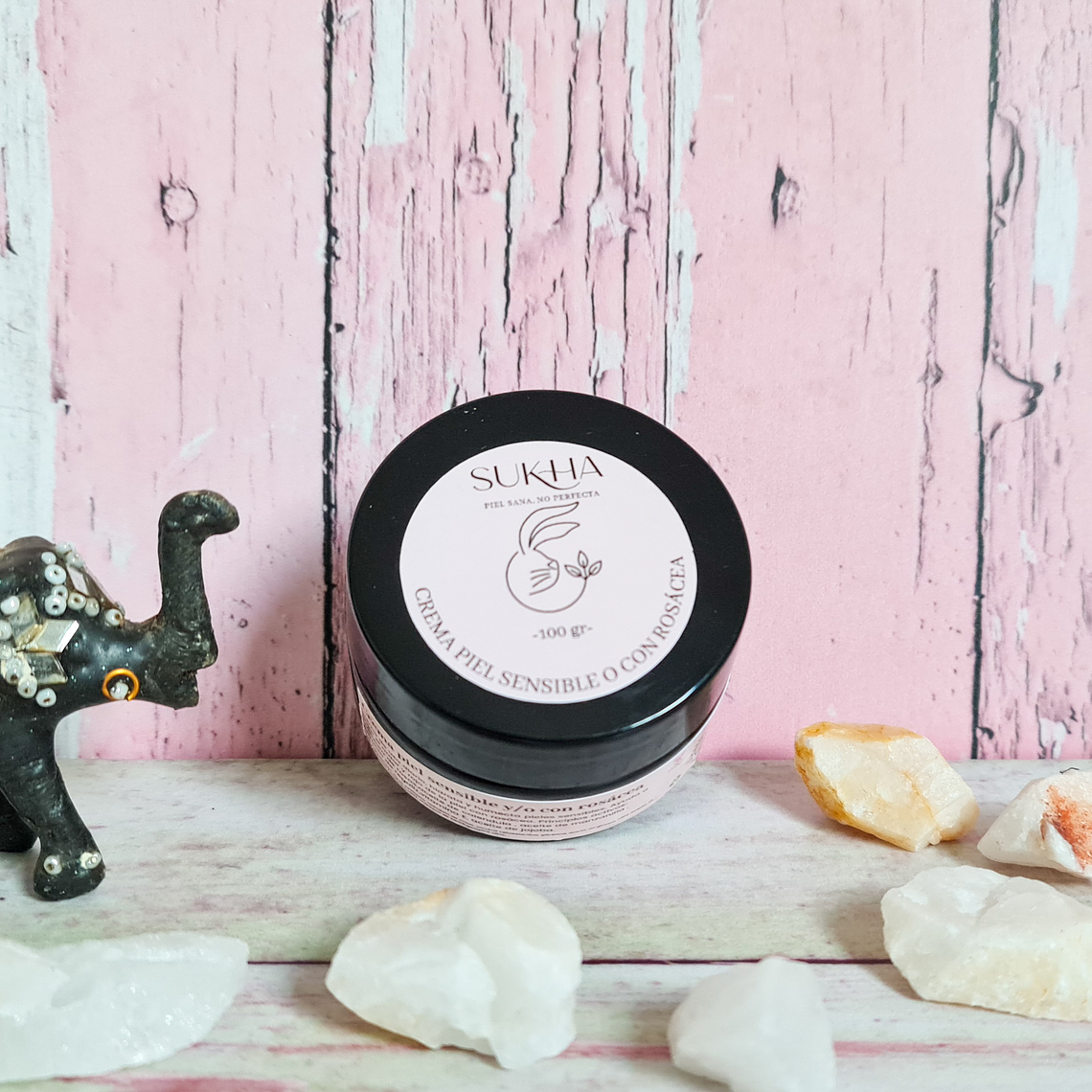 Crema de rostro piel sensible o piel con rosacea 1