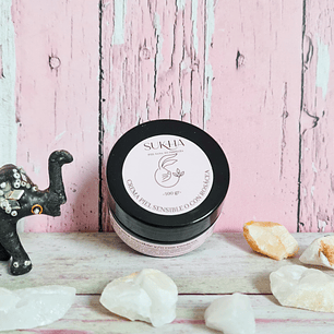 Crema de rostro piel sensible o piel con rosacea