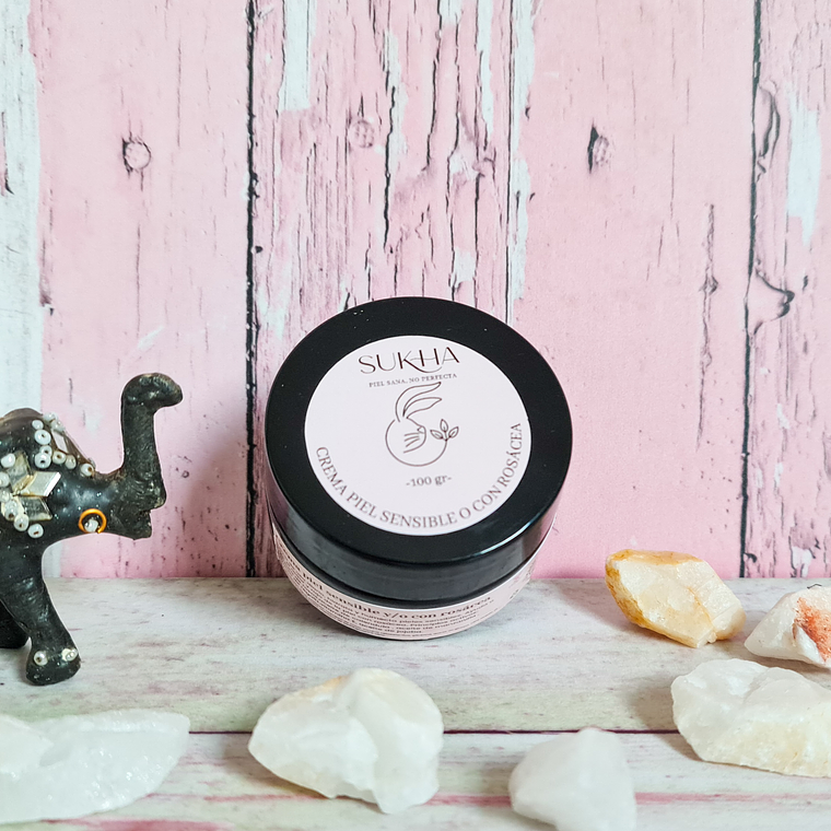 Crema de rostro piel sensible o piel con rosacea 1