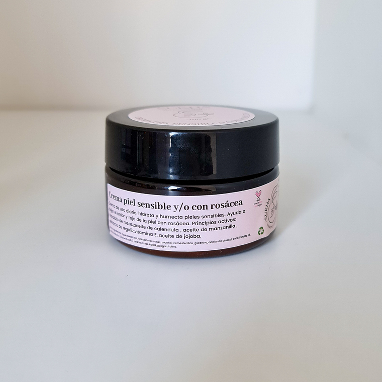 Crema de rostro piel sensible o piel con rosacea 2
