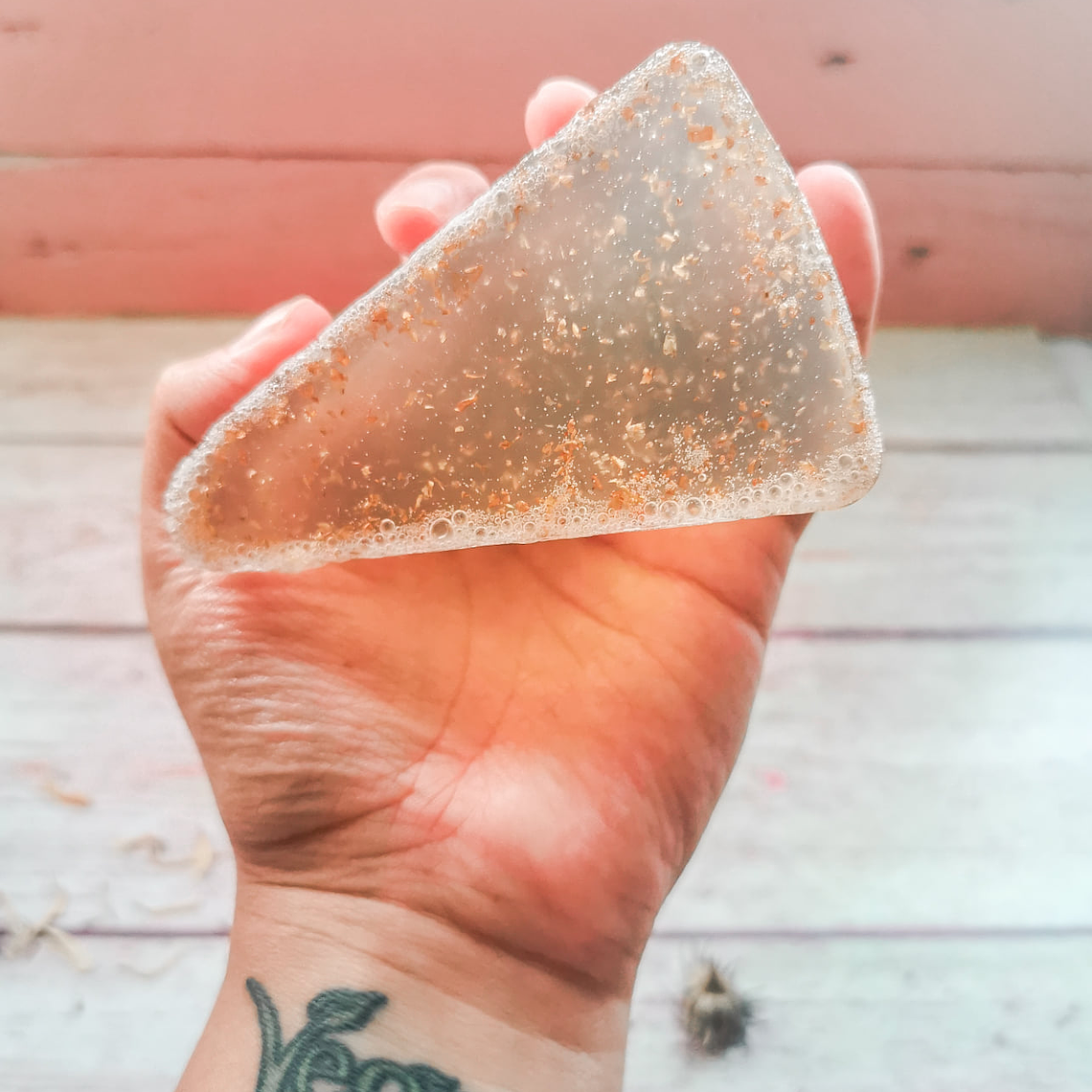 Jabon de afrecho formato grande 140gr 5