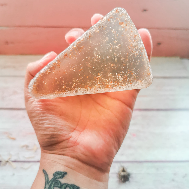 Jabon de afrecho formato grande 140gr 5