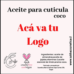 Aceite de cuticulas para manicuristas