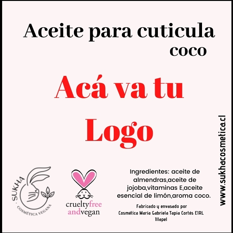 Aceite de cuticulas para manicuristas 50ml (pack de 10) 2