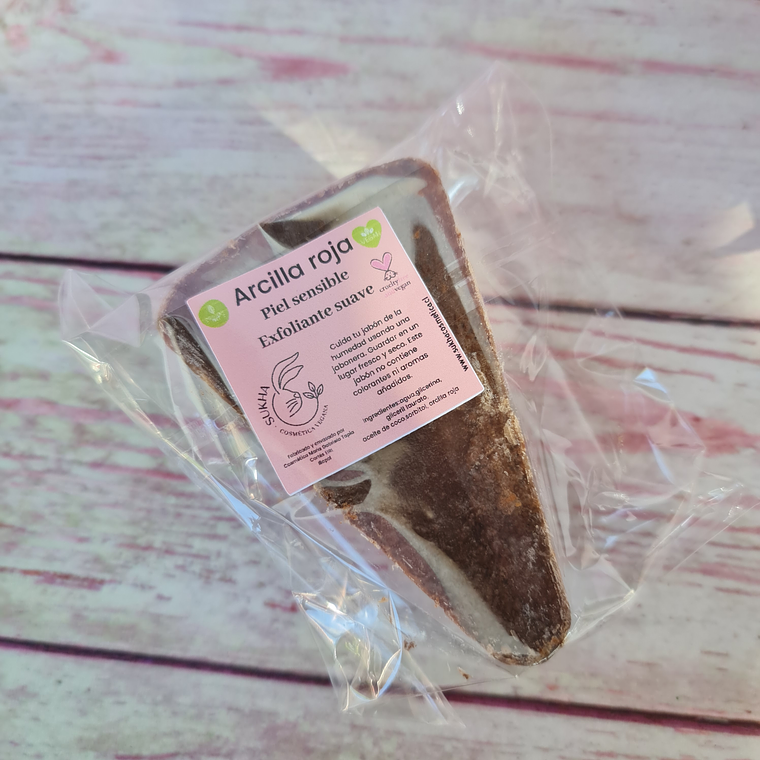 Jabon de arcilla formato grande 140gr 1