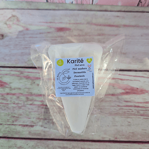 Jabon de karite formato grande 140gr