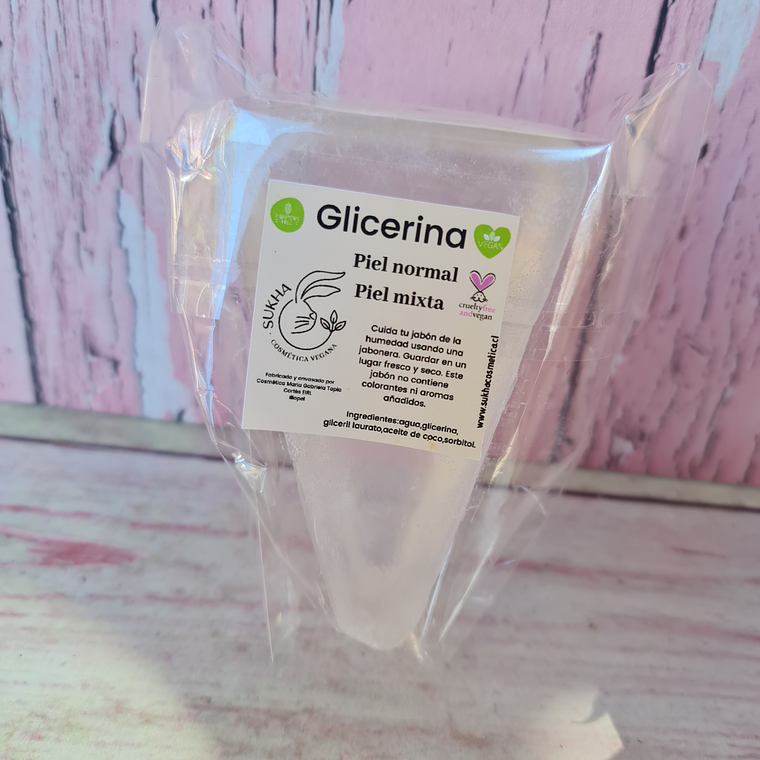 Jabon de glicerina formato grande 140gr 1