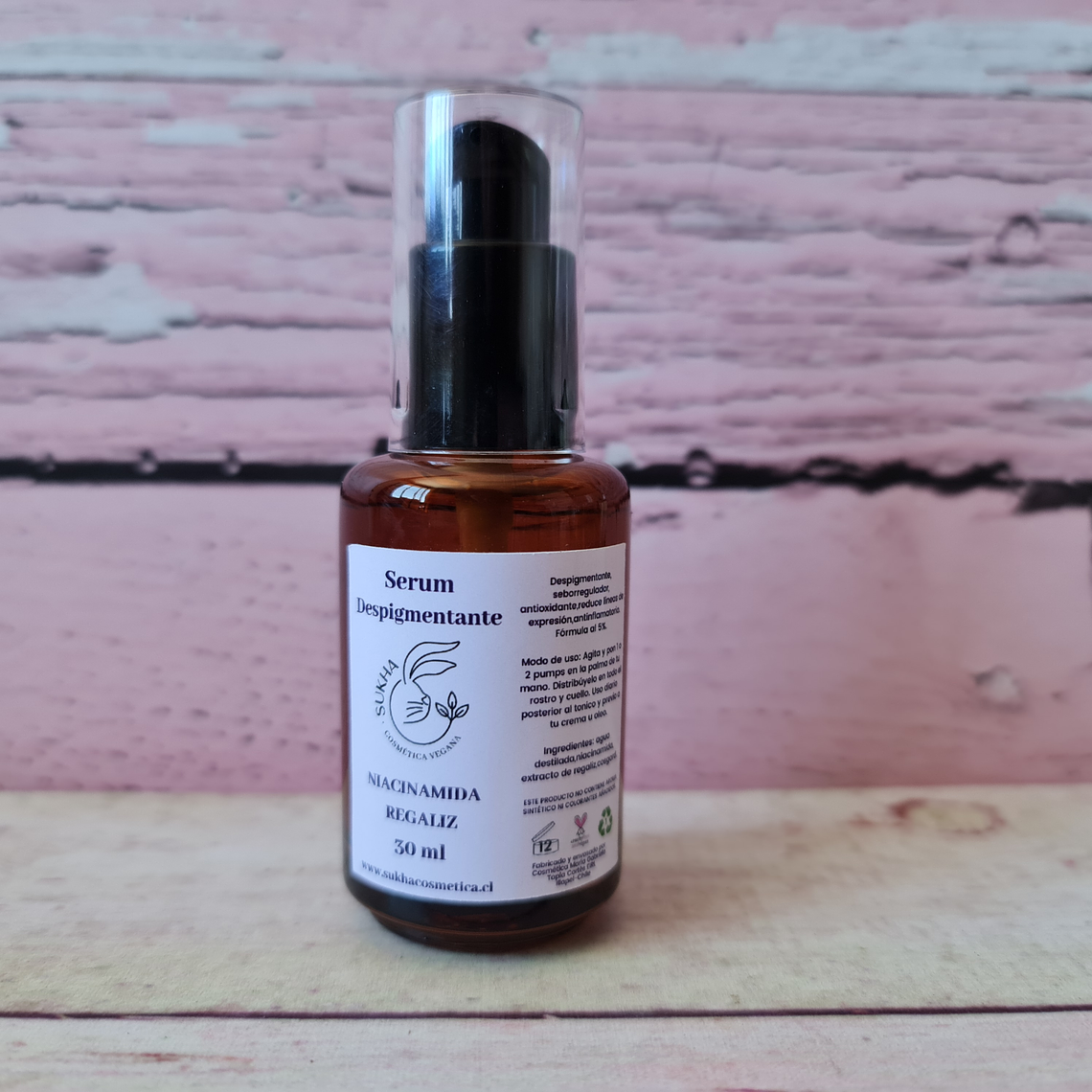 Serum despigmentante niacinamida 5% 1