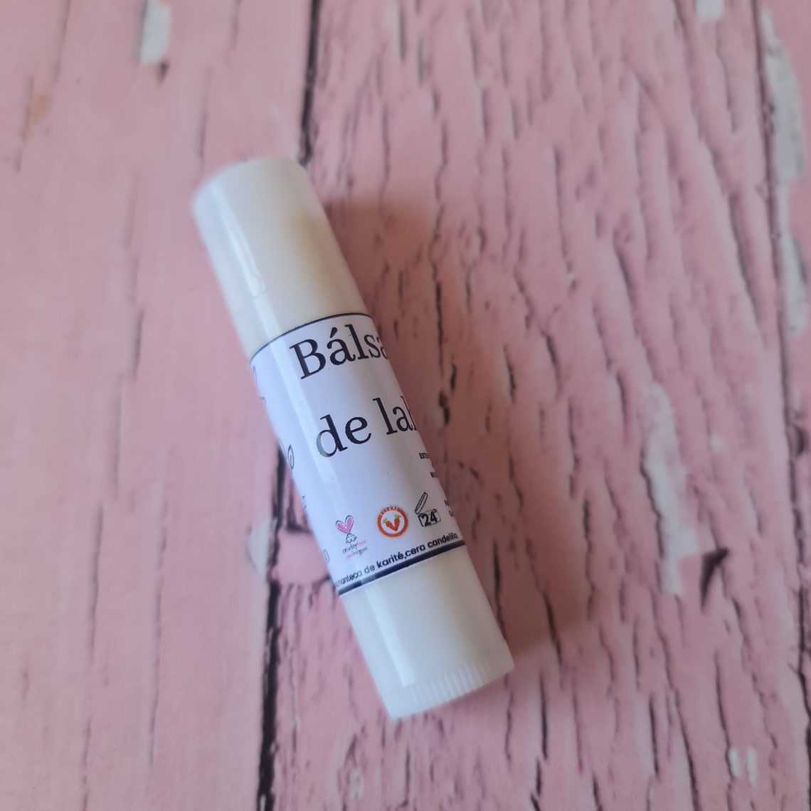 Bálsamo labial neutro filtro UV 30 1