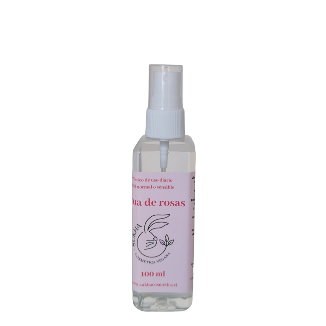 Agua de rosas 100ml  1