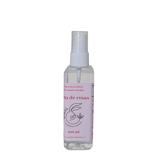 Agua de rosas 100ml 