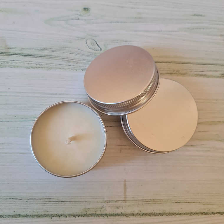 Vela de soya pequeña 30gr 2