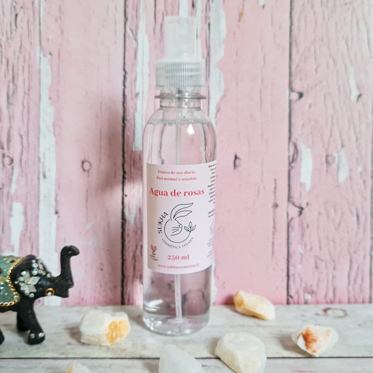 Agua de rosas 250 ml  1
