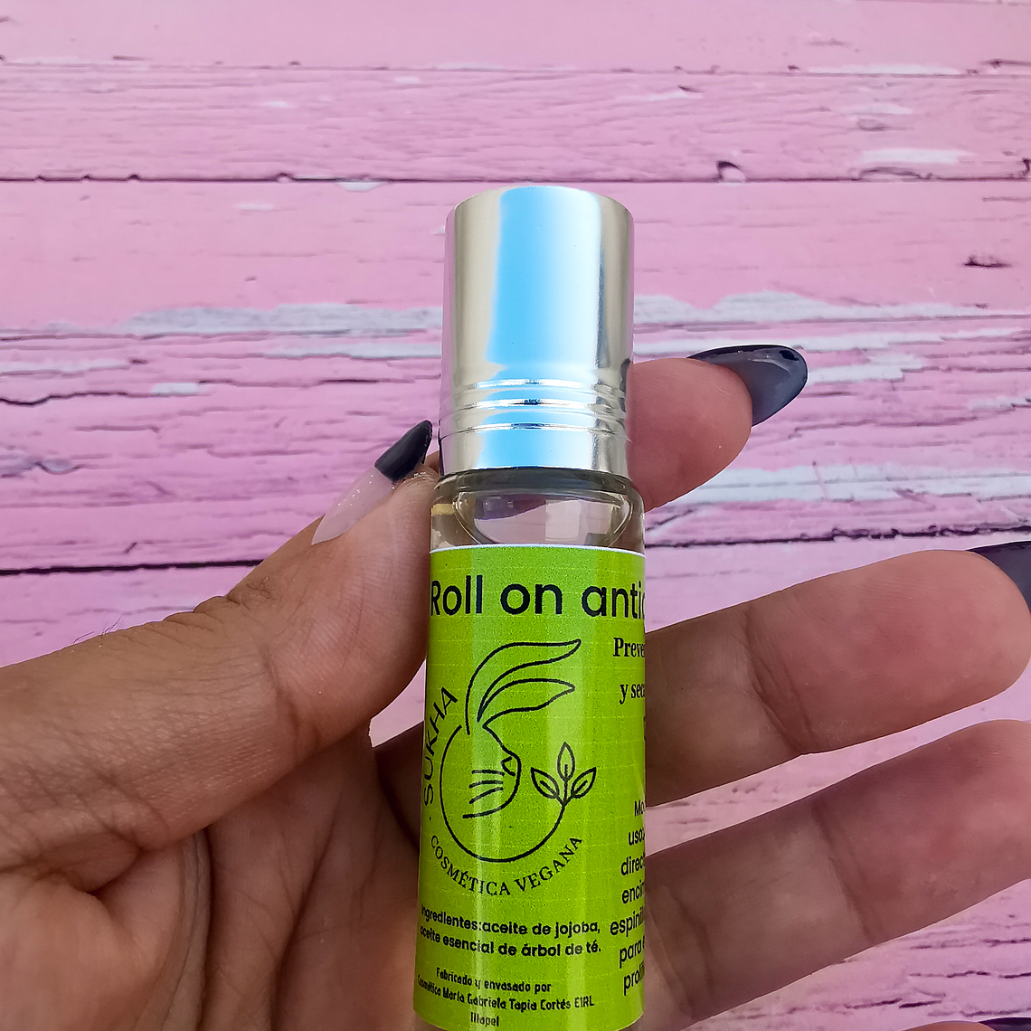 Roll on antiacné  3