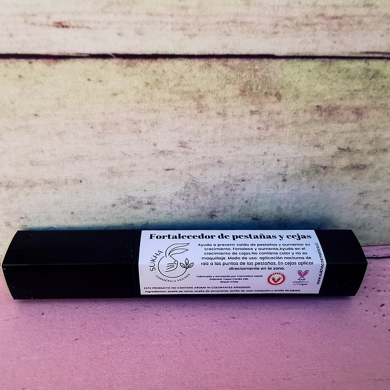 Fortalecedor de pestañas y cejas  3