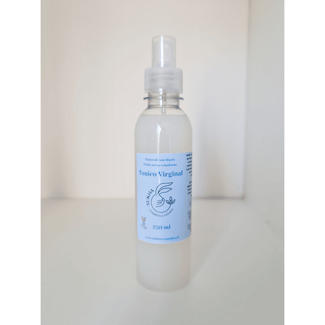 Tonico virginal tamaño grande 250 ml