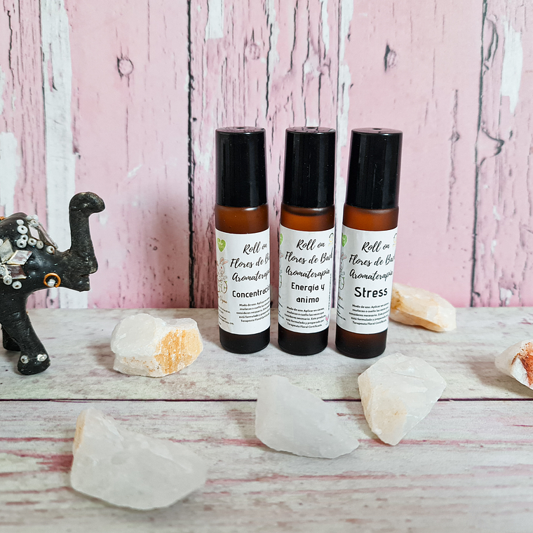 Pack Roll on Aromaterapia y Flores de Bach 2