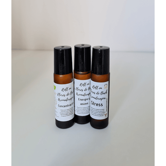 Pack Roll on Aromaterapia y Flores de Bach