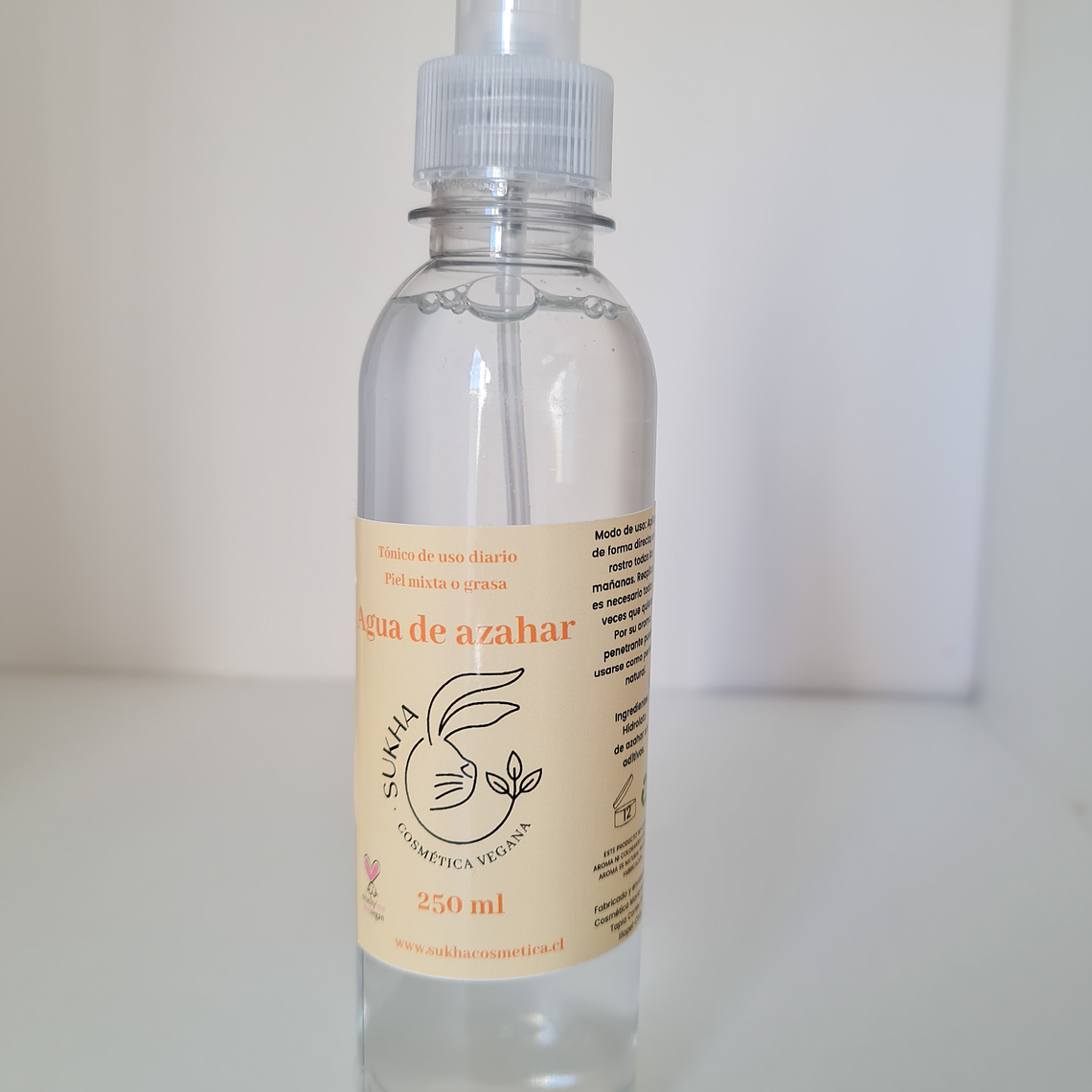 Agua de azahar 250 ml  2
