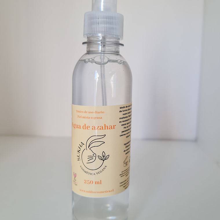 Agua de azahar 250 ml  2