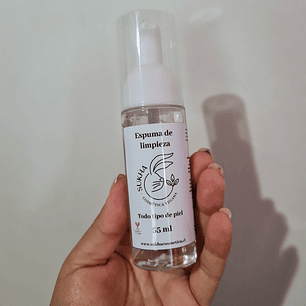 Espuma de limpieza