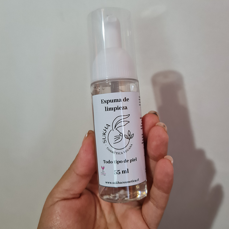 Espuma de limpieza 1