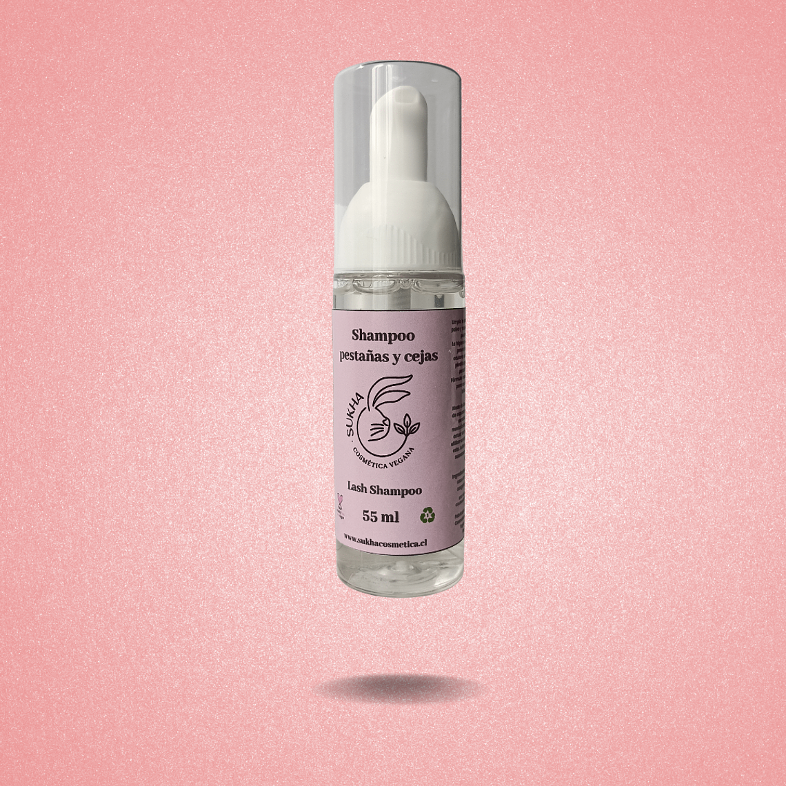 Lash Shampoo pestañas y cejas 1