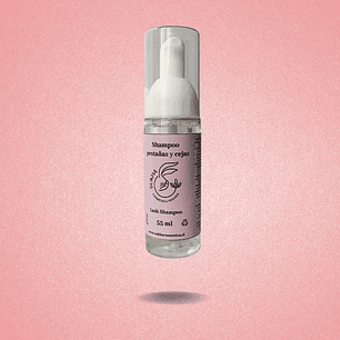 Lash Shampoo pestañas y cejas
