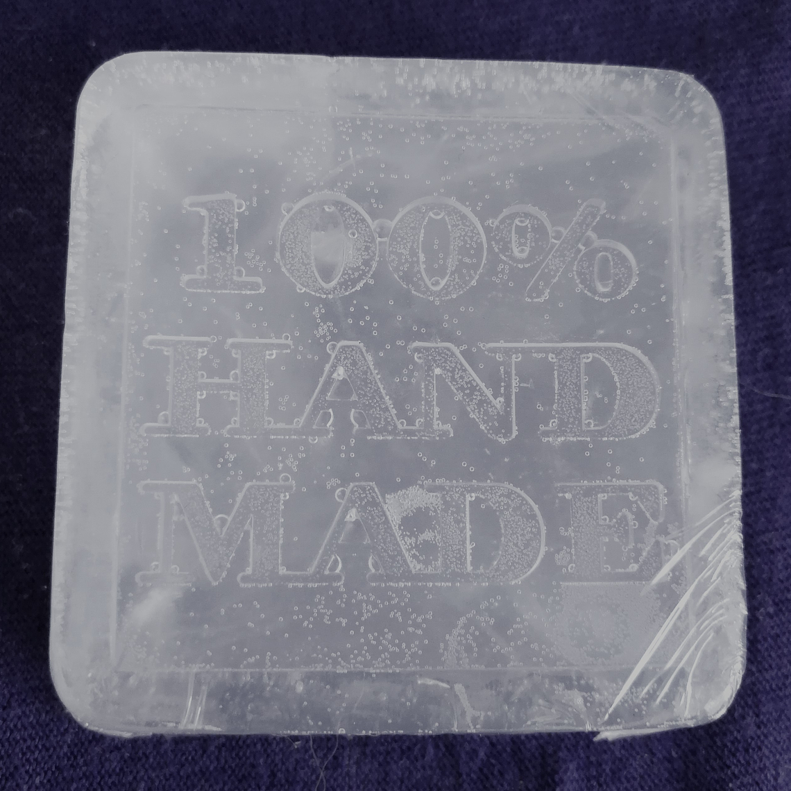 Jabón de glicerina 50gr 1