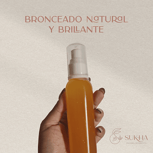 Aceite bronceador