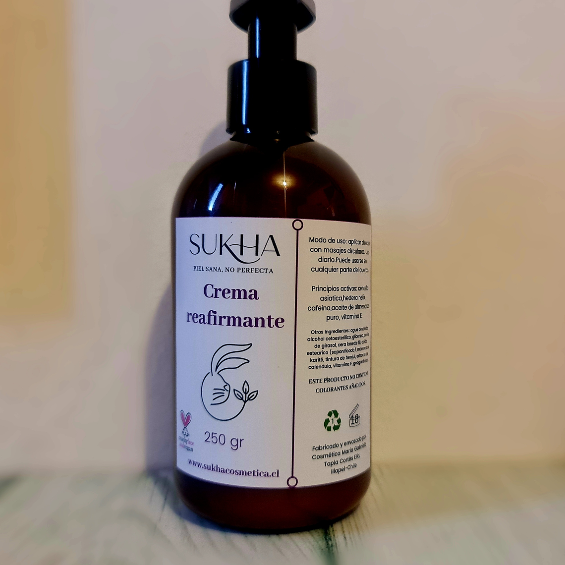 Crema corporal reafirmante   1