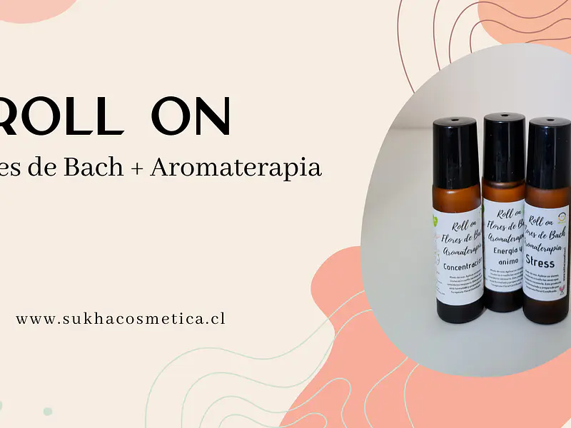 Flores de Bach en Cosmética