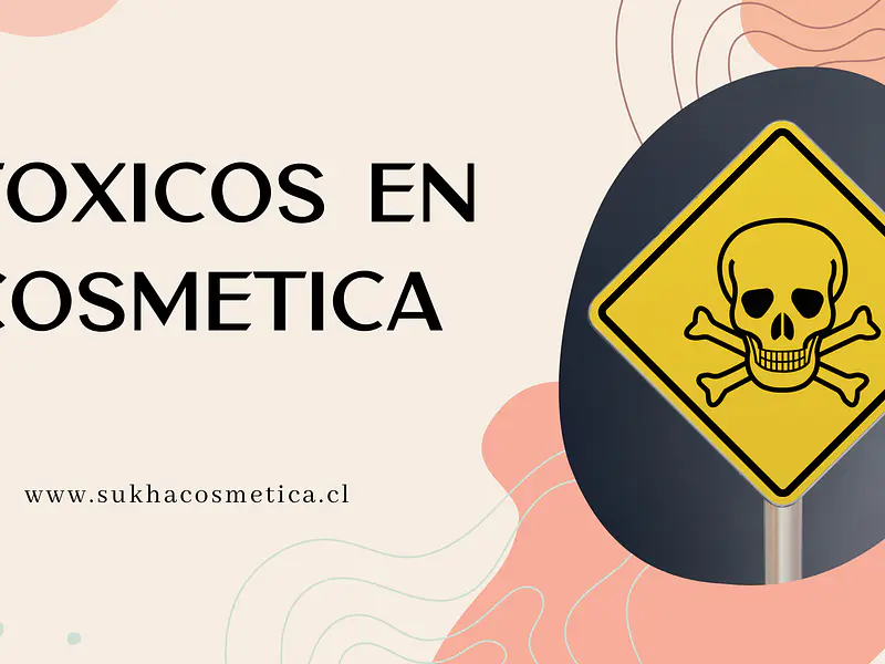Tóxicos en cosmética