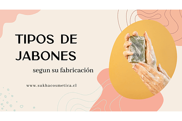 Tipos de jabones según su fabricación