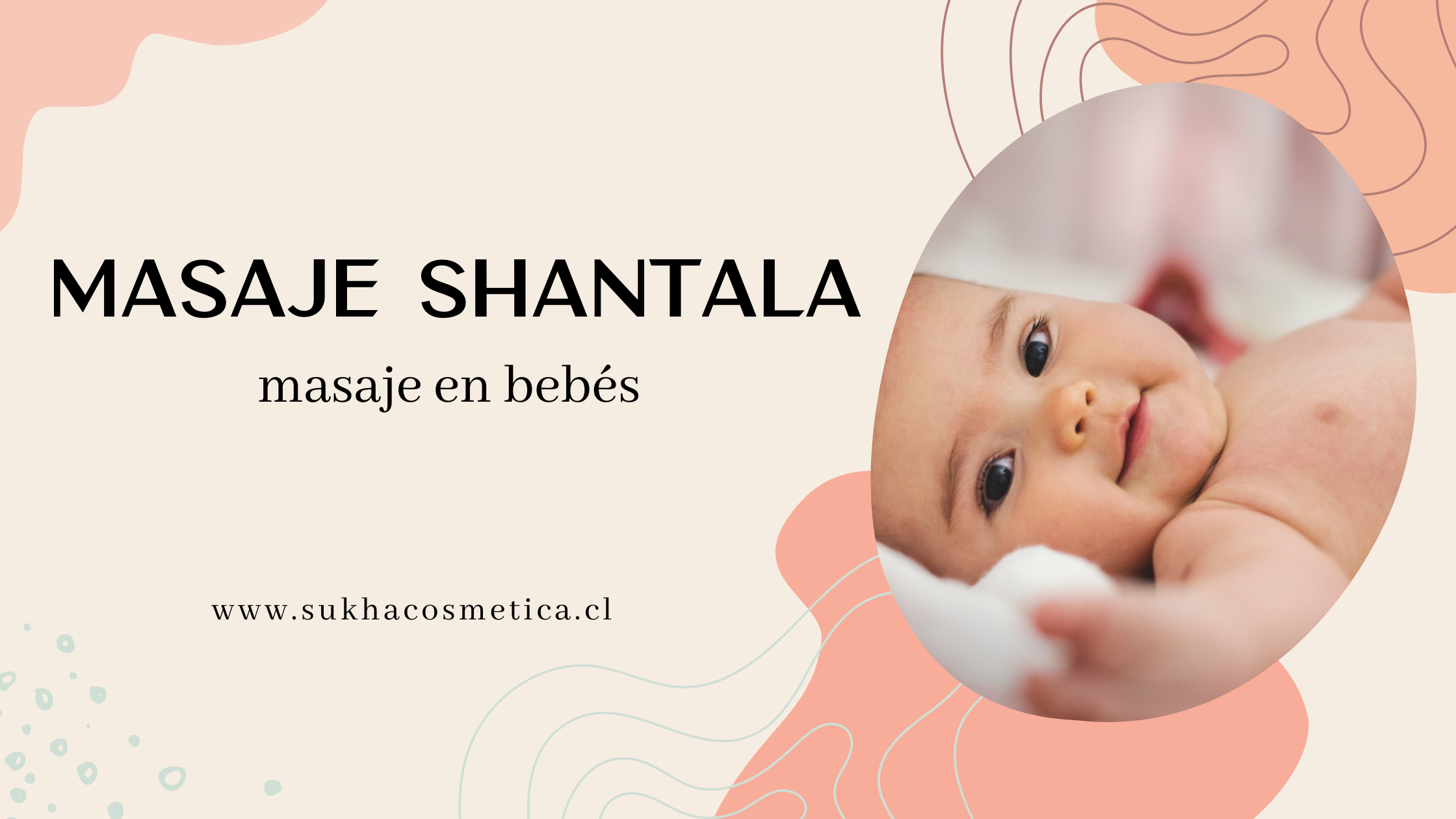 Masaje Shantala (masaje en bebés)