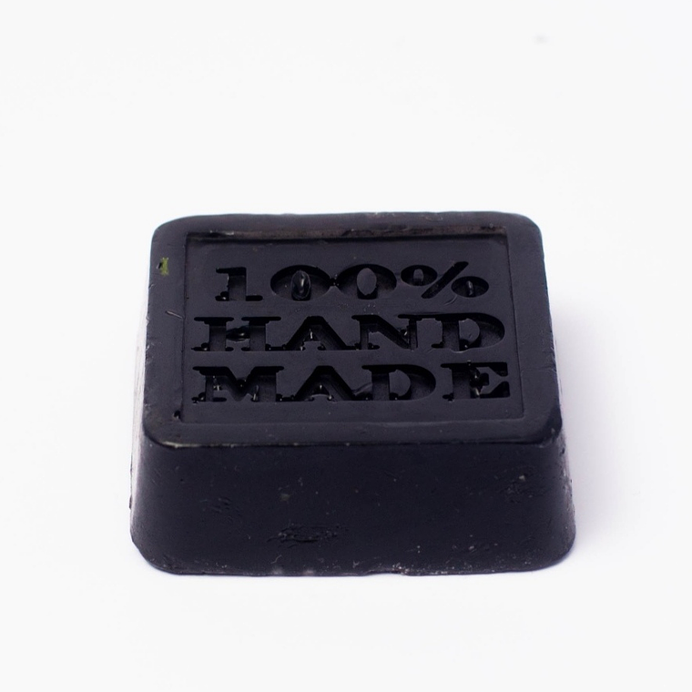 Jabón carbón vegetal/árbol de té 50gr  1