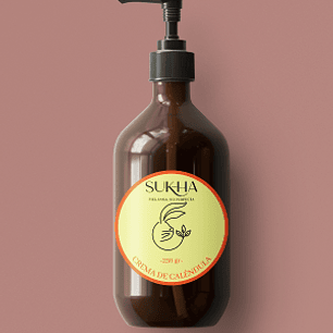 Crema corporal calendula